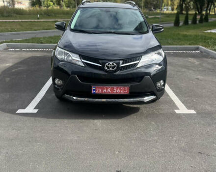 Тойота РАВ 4 2015 в Чернигове на Automoto.ua Черный Тойота РАВ 4, объемом двигателя 2 л и пробегом 130 тыс. км за 15400 $, фото 1 на Automoto.ua