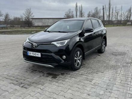 Чорний Тойота РАВ 4, об'ємом двигуна 2 л та пробігом 371 тис. км за 14755 $, фото 1 на Automoto.ua