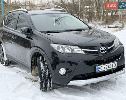 Черный Тойота РАВ 4, объемом двигателя 2.23 л и пробегом 234 тыс. км за 17300 $, фото 1 на Automoto.ua