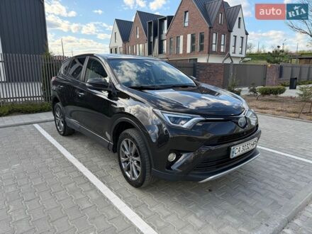 Чорний Тойота РАВ 4, об'ємом двигуна 2.49 л та пробігом 296 тис. км за 20500 $, фото 1 на Automoto.ua
