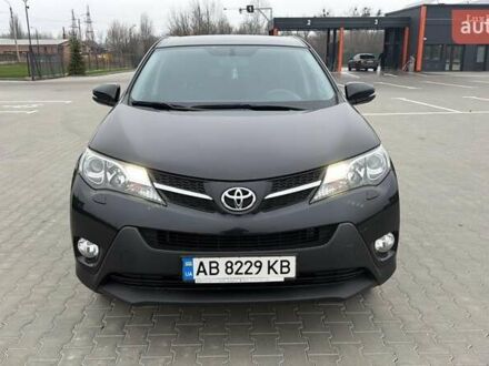 Чорний Тойота РАВ 4, об'ємом двигуна 1.99 л та пробігом 128 тис. км за 19390 $, фото 1 на Automoto.ua