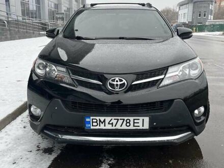 Чорний Тойота РАВ 4, об'ємом двигуна 2.49 л та пробігом 196 тис. км за 18000 $, фото 1 на Automoto.ua