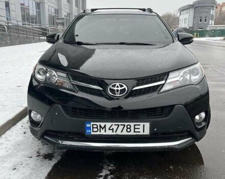 Черный Тойота РАВ 4, объемом двигателя 2.49 л и пробегом 196 тыс. км за 18000 $, фото 1 на Automoto.ua