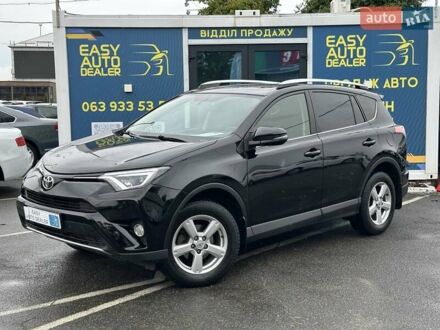 Чорний Тойота РАВ 4, об'ємом двигуна 2.49 л та пробігом 108 тис. км за 17990 $, фото 1 на Automoto.ua