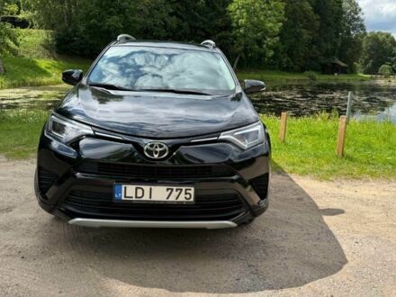 Чорний Тойота РАВ 4, об'ємом двигуна 2.5 л та пробігом 116 тис. км за 9000 $, фото 1 на Automoto.ua