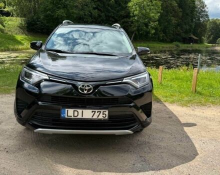 Чорний Тойота РАВ 4, об'ємом двигуна 2.5 л та пробігом 116 тис. км за 9000 $, фото 1 на Automoto.ua