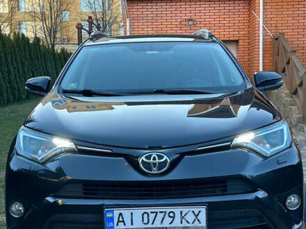 Черный Тойота РАВ 4, объемом двигателя 2.23 л и пробегом 183 тыс. км за 21500 $, фото 1 на Automoto.ua