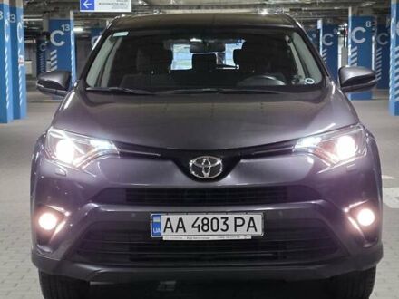 Чорний Тойота РАВ 4, об'ємом двигуна 1.99 л та пробігом 129 тис. км за 19600 $, фото 1 на Automoto.ua