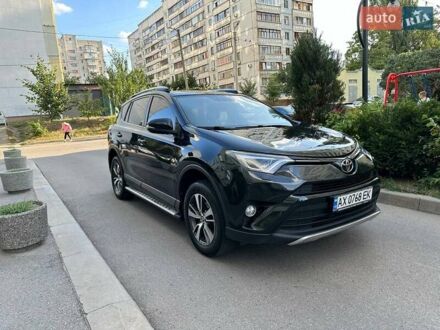 Тойота РАВ 4 2016 в Харькове на Automoto.ua Черный Тойота РАВ 4, объемом двигателя 1.99 л и пробегом 123 тыс. км за 26000 $, фото 1 на Automoto.ua