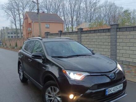 Черный Тойота РАВ 4, объемом двигателя 2.5 л и пробегом 121 тыс. км за 20999 $, фото 1 на Automoto.ua