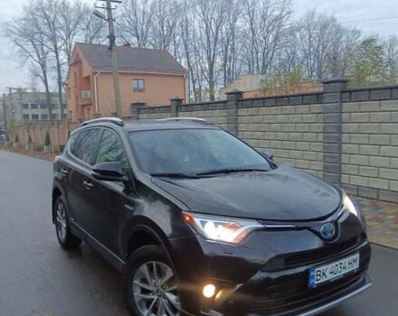 Черный Тойота РАВ 4, объемом двигателя 2.5 л и пробегом 121 тыс. км за 20999 $, фото 1 на Automoto.ua