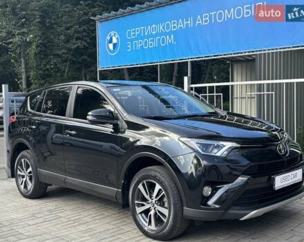Черный Тойота РАВ 4, объемом двигателя 2.23 л и пробегом 111 тыс. км за 22200 $, фото 1 на Automoto.ua