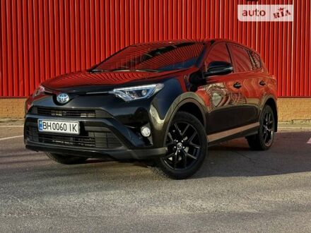 Тойота РАВ 4 2016 у Одесі на Automoto.ua Чорний Тойота РАВ 4, об'ємом двигуна 2.5 л та пробігом 97 тис. км за 22900 $, фото 1 на Automoto.ua