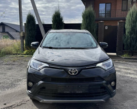 Тойота РАВ 4 2016 в Киеве на Automoto.ua Черный Тойота РАВ 4, объемом двигателя 2.2 л и пробегом 165 тыс. км за 12500 $, фото 1 на Automoto.ua