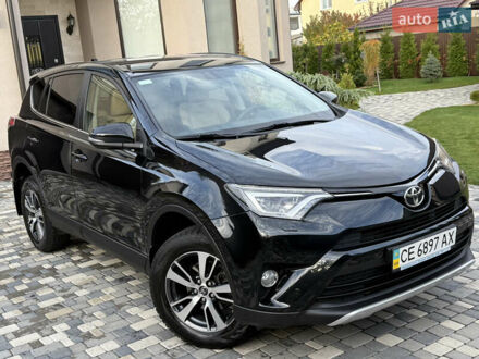 Черный Тойота РАВ 4, объемом двигателя 1.99 л и пробегом 96 тыс. км за 19700 $, фото 1 на Automoto.ua