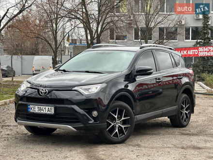 Чорний Тойота РАВ 4, об'ємом двигуна 2.23 л та пробігом 192 тис. км за 17899 $, фото 1 на Automoto.ua
