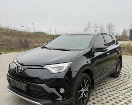 Черный Тойота РАВ 4, объемом двигателя 2.23 л и пробегом 198 тыс. км за 19600 $, фото 1 на Automoto.ua