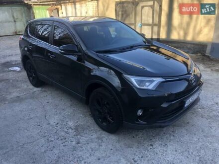 Черный Тойота РАВ 4, объемом двигателя 1.99 л и пробегом 205 тыс. км за 17500 $, фото 1 на Automoto.ua