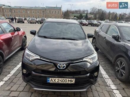 Тойота РАВ 4 2016 в Харькове на Automoto.ua Черный Тойота РАВ 4, объемом двигателя 2.49 л и пробегом 148 тыс. км за 21900 $, фото 1 на Automoto.ua