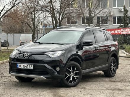 Чорний Тойота РАВ 4, об'ємом двигуна 2.2 л та пробігом 192 тис. км за 17900 $, фото 1 на Automoto.ua
