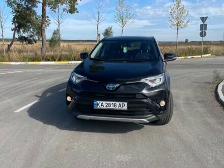 Тойота РАВ 4 2016 в Ирпене на Automoto.ua Черный Тойота РАВ 4, объемом двигателя 2.5 л и пробегом 122 тыс. км за 26000 $, фото 1 на Automoto.ua