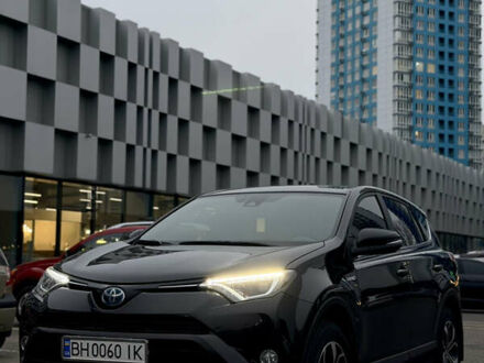 Черный Тойота РАВ 4, объемом двигателя 2.49 л и пробегом 109 тыс. км за 22500 $, фото 1 на Automoto.ua