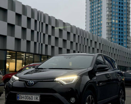 Черный Тойота РАВ 4, объемом двигателя 2.49 л и пробегом 109 тыс. км за 22500 $, фото 1 на Automoto.ua