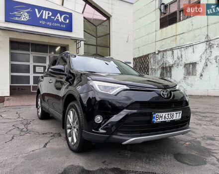 Черный Тойота РАВ 4, объемом двигателя 2.49 л и пробегом 118 тыс. км за 21999 $, фото 1 на Automoto.ua