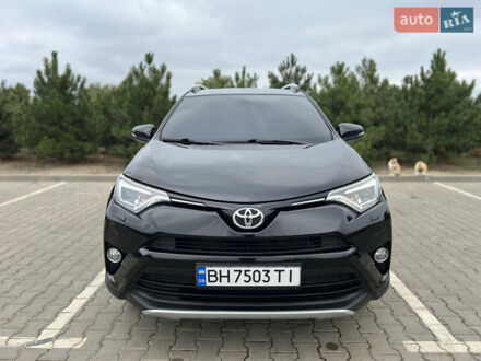 Черный Тойота РАВ 4, объемом двигателя 2.2 л и пробегом 150 тыс. км за 20500 $, фото 1 на Automoto.ua