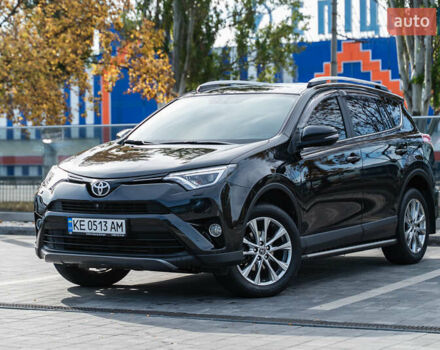 Тойота РАВ 4 2017 в Днепре (Днепропетровске) на Automoto.ua Черный Тойота РАВ 4, объемом двигателя 2.23 л и пробегом 94 тыс. км за 24300 $, фото 1 на Automoto.ua