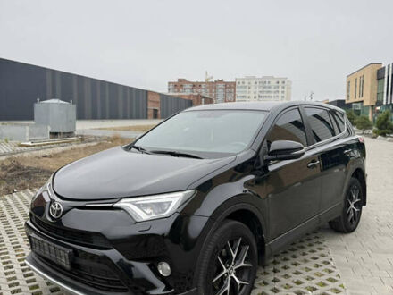 Черный Тойота РАВ 4, объемом двигателя 2.23 л и пробегом 208 тыс. км за 20800 $, фото 1 на Automoto.ua