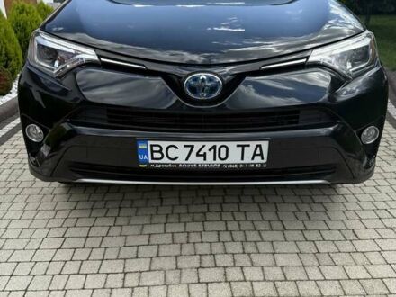 Чорний Тойота РАВ 4, об'ємом двигуна 2.49 л та пробігом 115 тис. км за 24000 $, фото 1 на Automoto.ua