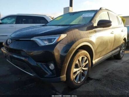 Черный Тойота РАВ 4, объемом двигателя 2.5 л и пробегом 45 тыс. км за 5300 $, фото 1 на Automoto.ua