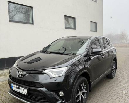 Черный Тойота РАВ 4, объемом двигателя 2.23 л и пробегом 240 тыс. км за 19900 $, фото 1 на Automoto.ua