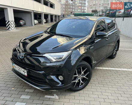 Черный Тойота РАВ 4, объемом двигателя 2.49 л и пробегом 66 тыс. км за 26830 $, фото 1 на Automoto.ua