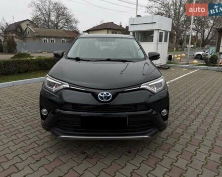 Черный Тойота РАВ 4, объемом двигателя 2.49 л и пробегом 90 тыс. км за 21800 $, фото 1 на Automoto.ua