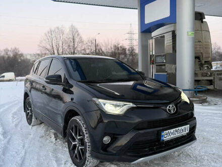 Чорний Тойота РАВ 4, об'ємом двигуна 2.23 л та пробігом 240 тис. км за 21300 $, фото 1 на Automoto.ua