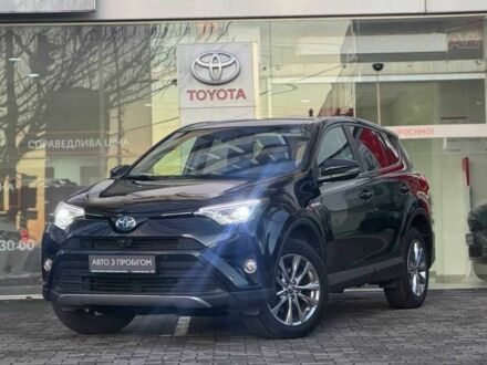 Чорний Тойота РАВ 4, об'ємом двигуна 2.5 л та пробігом 219 тис. км за 22049 $, фото 1 на Automoto.ua