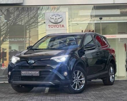 Чорний Тойота РАВ 4, об'ємом двигуна 2.5 л та пробігом 219 тис. км за 22049 $, фото 1 на Automoto.ua