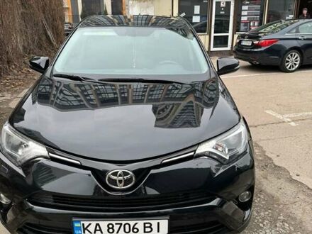 Черный Тойота РАВ 4, объемом двигателя 1.99 л и пробегом 146 тыс. км за 20500 $, фото 1 на Automoto.ua