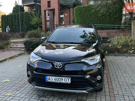 Тойота РАВ 4 2017 в Хмельницком на Automoto.ua Черный Тойота РАВ 4, объемом двигателя 2.5 л и пробегом 190 тыс. км за 21000 $, фото 1 на Automoto.ua