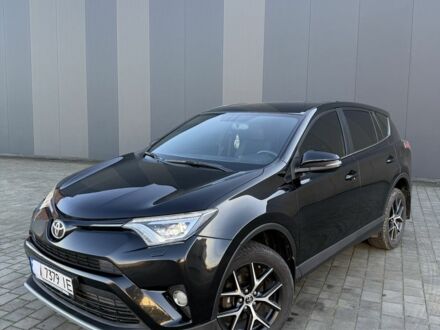 Черный Тойота РАВ 4, объемом двигателя 2.2 л и пробегом 208 тыс. км за 19800 $, фото 1 на Automoto.ua