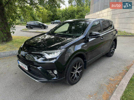Черный Тойота РАВ 4, объемом двигателя 2.49 л и пробегом 59 тыс. км за 23000 $, фото 1 на Automoto.ua