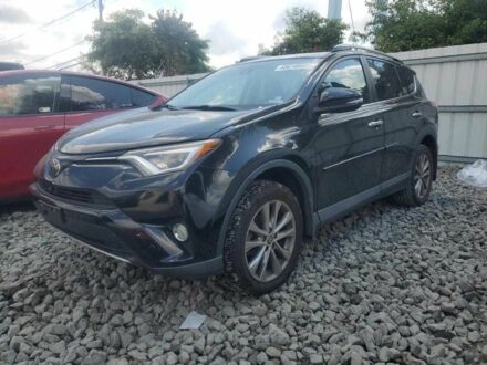 Чорний Тойота РАВ 4, об'ємом двигуна 0 л та пробігом 82 тис. км за 5200 $, фото 1 на Automoto.ua