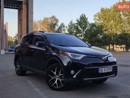 Тойота РАВ 4 2017 в Днепре (Днепропетровске) на Automoto.ua Черный Тойота РАВ 4, объемом двигателя 2.49 л и пробегом 88 тыс. км за 23800 $, фото 1 на Automoto.ua