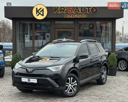 Чорний Тойота РАВ 4, об'ємом двигуна 2.49 л та пробігом 116 тис. км за 19200 $, фото 1 на Automoto.ua