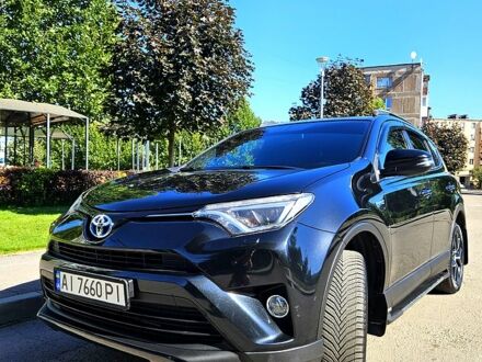 Черный Тойота РАВ 4, объемом двигателя 2.5 л и пробегом 92 тыс. км за 24000 $, фото 1 на Automoto.ua