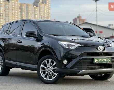 Черный Тойота РАВ 4, объемом двигателя 2.49 л и пробегом 43 тыс. км за 27999 $, фото 1 на Automoto.ua