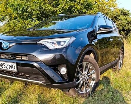 Чорний Тойота РАВ 4, об'ємом двигуна 2.49 л та пробігом 33 тис. км за 21640 $, фото 1 на Automoto.ua