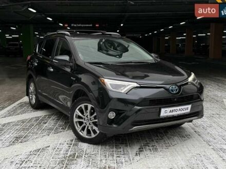 Чорний Тойота РАВ 4, об'ємом двигуна 2.49 л та пробігом 80 тис. км за 21990 $, фото 1 на Automoto.ua